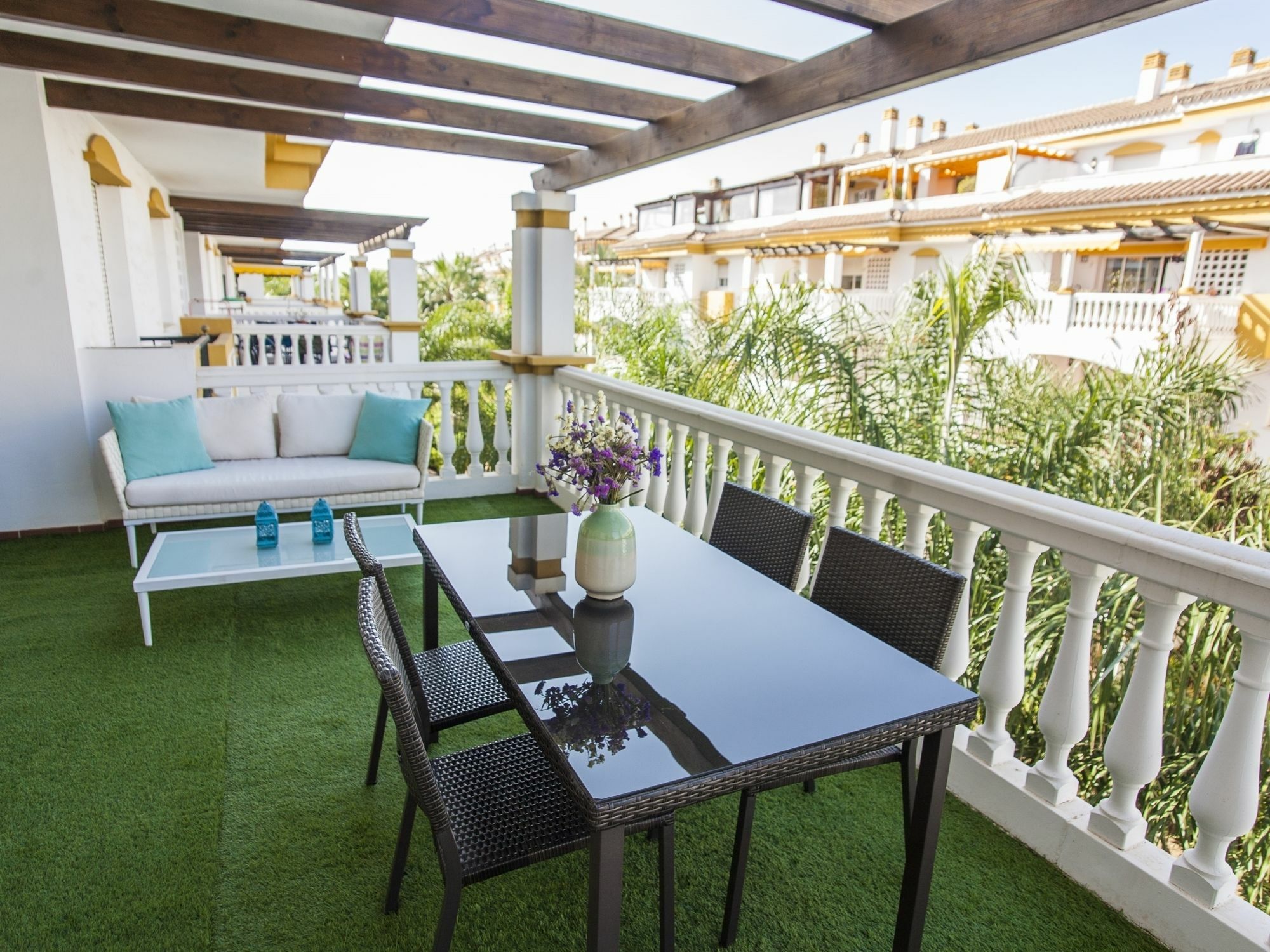 Dama De Noche Playground Apartment Marbella Zewnętrze zdjęcie